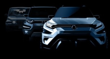 SSANGYONG presenta al Salone di Ginevra “XAVL CONCEPT”, il nuovo SUV medio