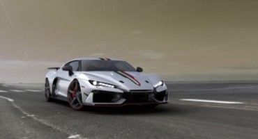 Italdesign Automobili Speciali: solo cinque esemplari, con carrozzeria interamente in fibra di carbonio