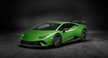 Lamborghini svela a Ginevra la Huracan Performante