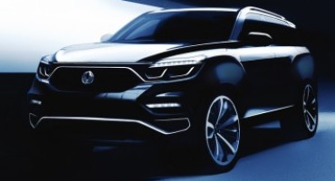 SsangYong diffonde i primi render del maxi SUV Y400