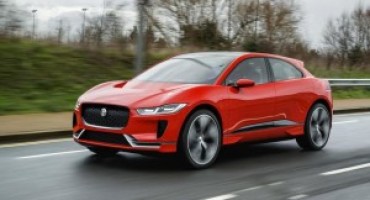 I-Pace, la neonata Jaguar elettrica muove i primi ‘passi’