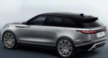 Nuova Range Rover Velar, elegante, raffinata, seducente…