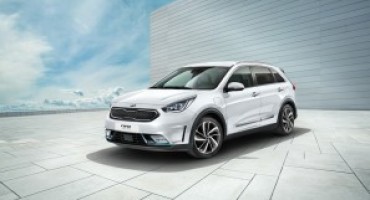 Debutta al Salone di Ginevra la nuova Kia Niro Plug-in Hybrid