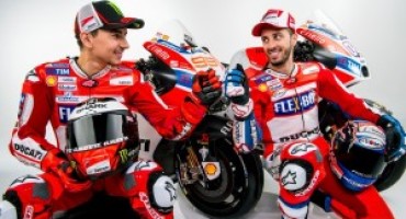 MotoGP 2017, il Ducati Team è pronto ad affrontare la prima gara in Qatar