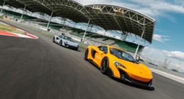 Pure McLaren Race Academy, al via l’esclusivo programma di guida in pista