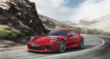 Porsche 911 GT3, la prima mondiale a Ginevra