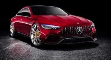 Mercedes-AMG, per il cinquantenario svela la GT Concept, nuova showcar ibrida