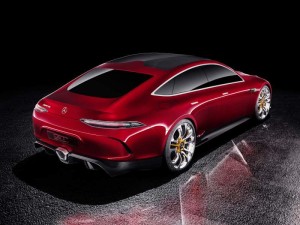 Showcar Mercedes-AMG GT Concept