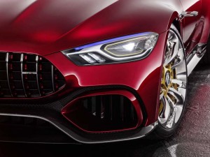 Showcar Mercedes-AMG GT Concept