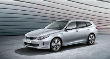 Nuova Kia Optima Sportswagon Plug-in Hybrid, si allarga l’offerta della Casa