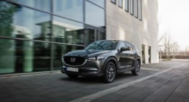 Nuovo Mazda CX-5: SUV esclusivo dalla spiccata personalità