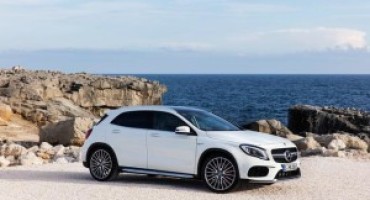 Mercedes presenta il nuovo GLA: rinnovato il design, più ricchi gli interni