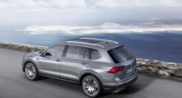 Volkswagen presenta la nuova Tiguan AllSpace