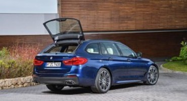 BMW presenta a Ginevra la nuova generazione di Serie 5 Touring