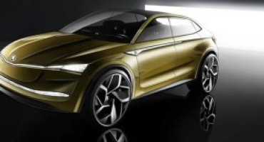 Skoda Vision E, la prima Concept elettrica della Casa boema