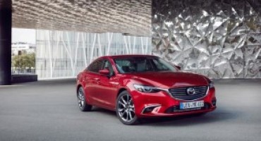 Mazda6 MY 2017: nuove tecnologie per stare un passo avanti alla concorrenza