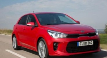 La nuova Kia Rio irrompe sul mercato e stabilisce nuovi standard