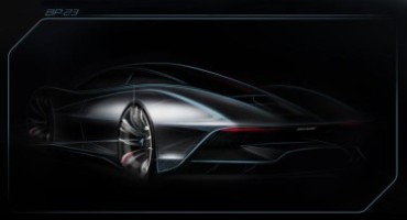 McLaren svela lo sketch della futura Hypercar, nome in codice BP 23