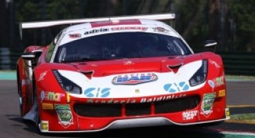 Campionato Italiano GT- Imola: Malucelli (Scuderia Baldini 27) e Schirò (Easy Race) su Ferrari 488 i poleman delle due gare della classe Super GT3