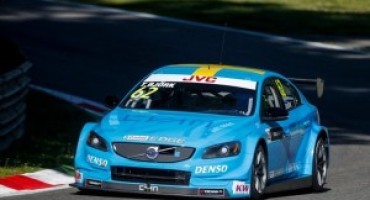 WTCC- Monza: lo svedese Björk su Volvo il più veloce nelle qualifiche