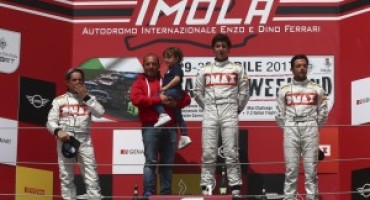 MINI Challenge 2017 – Imola – Gara 2: Filippo Maria Zanin porta a due le vittorie de L’Automobile by Progetto E20