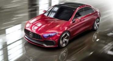 Mercedes-Benz Concept A Sedan, si evolve il design delle future compatte della Stella