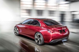 Mercedes-Benz Concept A Sedan, 2017