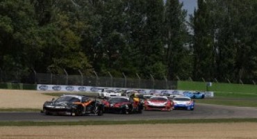 Campionato Italiano GT – Imola – In Gara 2 il duo Venturi-Gai su Ferrari 488 fa il bis