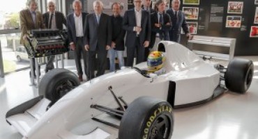 Museo Lamborghini, inaugurata la mostra su Ayrton Senna