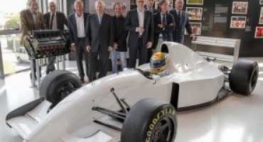 Museo Lamborghini, inaugurata la mostra su Ayrton Senna