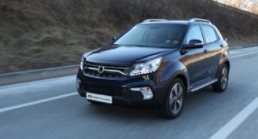 Ssangyong presenta nuovo Korando 2017 al Rimini Off Road Show