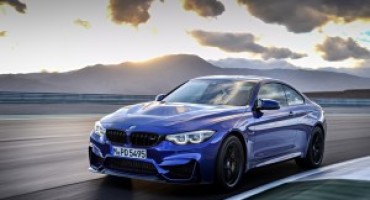 BMW M4 CS, la nuova sportiva da guidare in pista