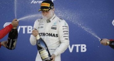 Formula 1 – GP Russia, Bottas si aggiudica la prima vittoria in carriera