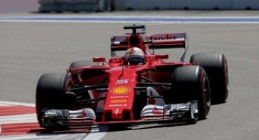Formula 1 – GP Russia : Vettel e Raikkonen in prima fila. Era dal 2008 che non accadeva