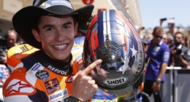 MotoGP – GP Stati Uniti: zampata vincente di Maquez che vince ad Austin per la quinta volta di fila. Rossi è secondo