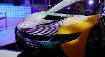 Garage Italia Customs e BMWi celebrano il Memphis Design con due nuove special su base BMW i8 e BMW i3