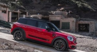 MINI John Cooper Works Countryman, spaziosa, sportiva e stile british MINI John Cooper Works Countryman, spaziosa, sportiva e stile british