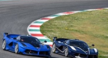 Mugello, conclusa la seconda giornata dedicata alle vetture F1 clienti e Programmi XX