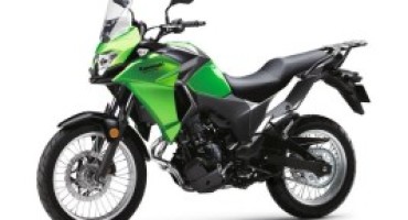 Kawasaki Versys­X 300, disponibili due allestimenti