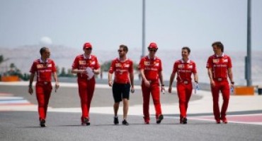 Formula 1 – Ferrari: dall’umido di Shangai ai 40° del Bahrain