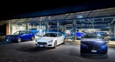 Apre a Modena il nuovo Shoowroom Maserati