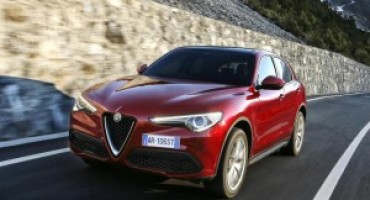 GoodYear equipaggerà il nuovo Stelvio, il primo SUV di Alfa Romeo