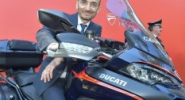 Ducati mette a disposizione dell’Arma dei Carabinieri, una Multistrada 1200 S e una Multistrada 1200 Enduro