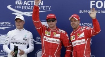 Formula 1 – GP Monaco: prima fila tutta ferrari e pole di Kimi Raikkonen