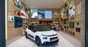 ‘La Maison Citroen’ il nuovo allestimento per i punti vendita Citroen