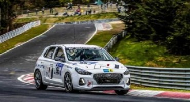 Hyundai I30 N, la 24 Ore del Nurburgring come test finale