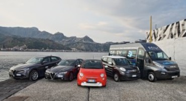 FCA e IVECO supportano il vertice G7 di Taormina, fornendo 90 veicoli