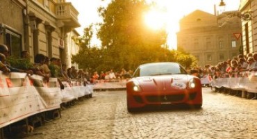 Saranno 114 le Ferrari al via della Mille Miglia 2017