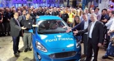 Ford Fiesta, partita la produzione della nuova generazione