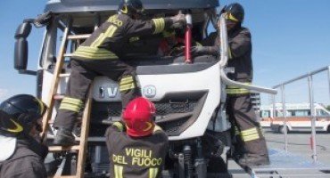 Iveco sigla un accordo con il Comando Provinciale dei Vigili del Fuoco di Torino